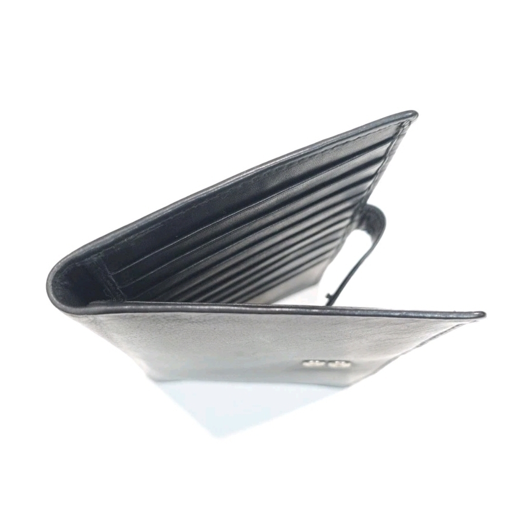 Elegant Black Leather Wallet - Picture 9 of 9
